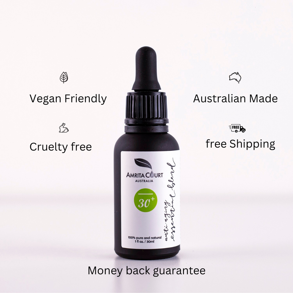 Anti-Aging Skincare Oil Blend 30+ | Rose Absolute | 30mL