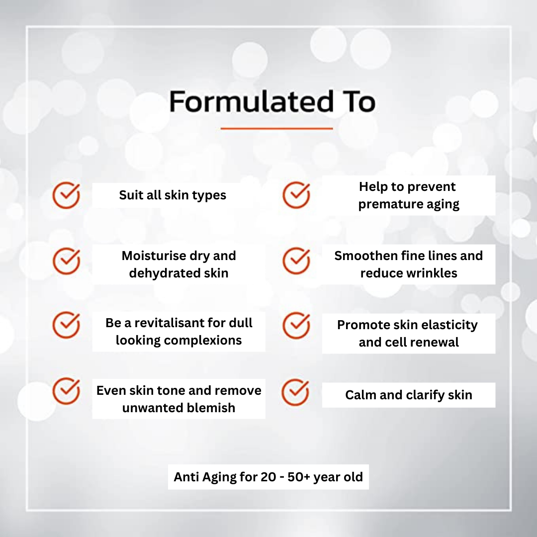Anti-Aging Skincare Oil Blend 30+ | Rose Absolute | 30mL