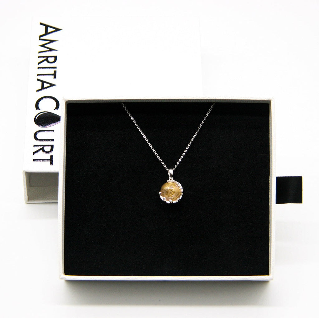 Planet Murano Aroma Necklace - Nebula Nova | Energy & Healing | Diffuse on the go | Gift for her