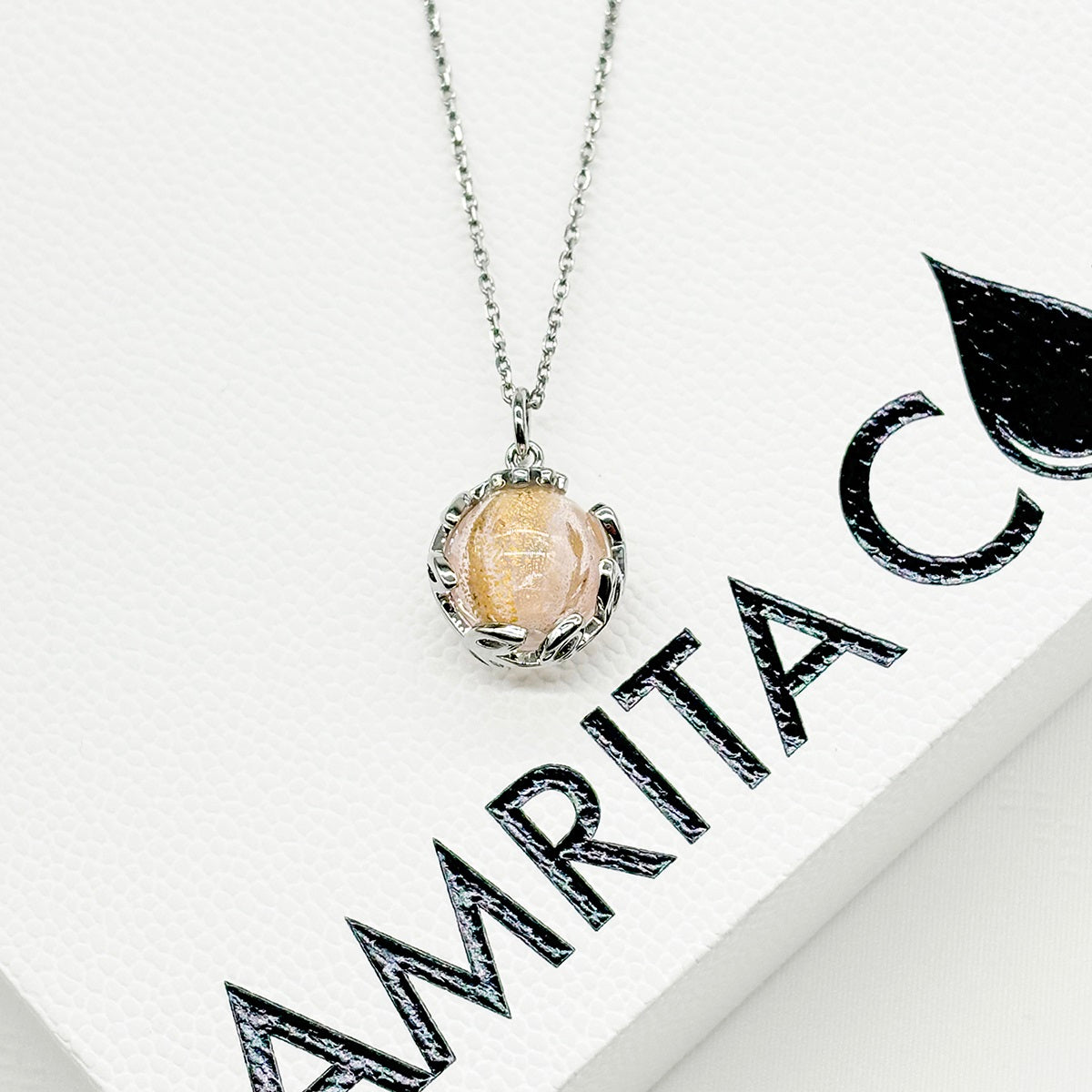 Planet Murano Aroma Necklace - Nebula Nova | Energy & Healing | Diffuse on the go | Gift for her