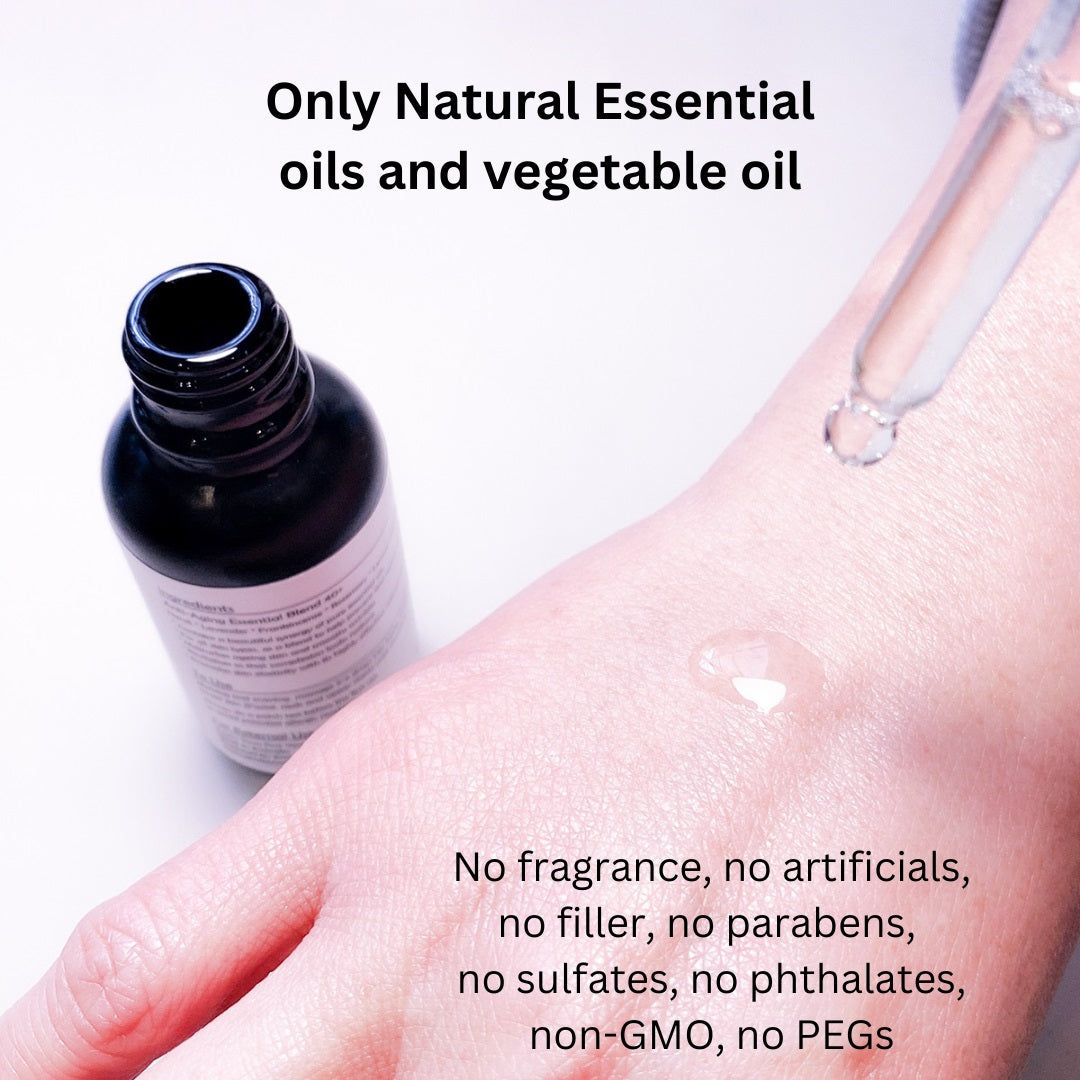 Anti-Aging Skincare Oil Blend 30+ | Rose Absolute | 30mL