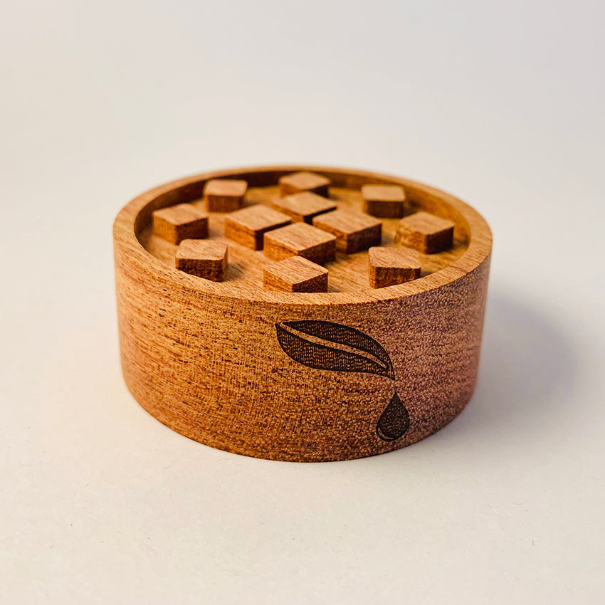 "Designer" Diffuser | Stylish Home Decor | Rosewood or Black Walnut | Discretionary Diffusing