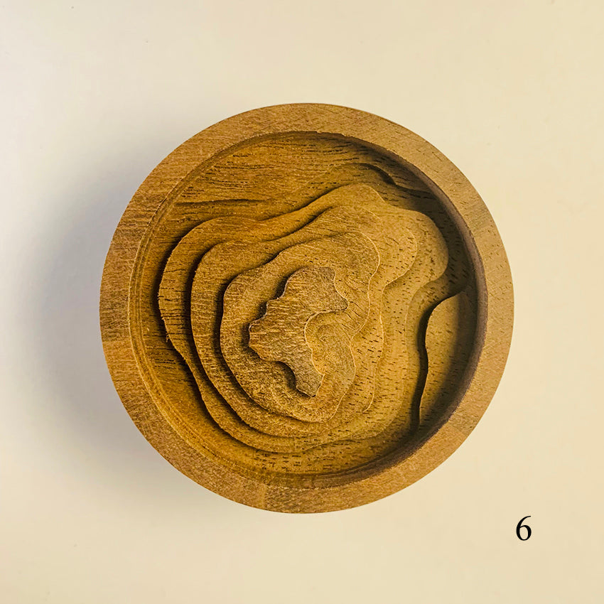 "Designer" Diffuser | Stylish Home Decor | Rosewood or Black Walnut | Discretionary Diffusing