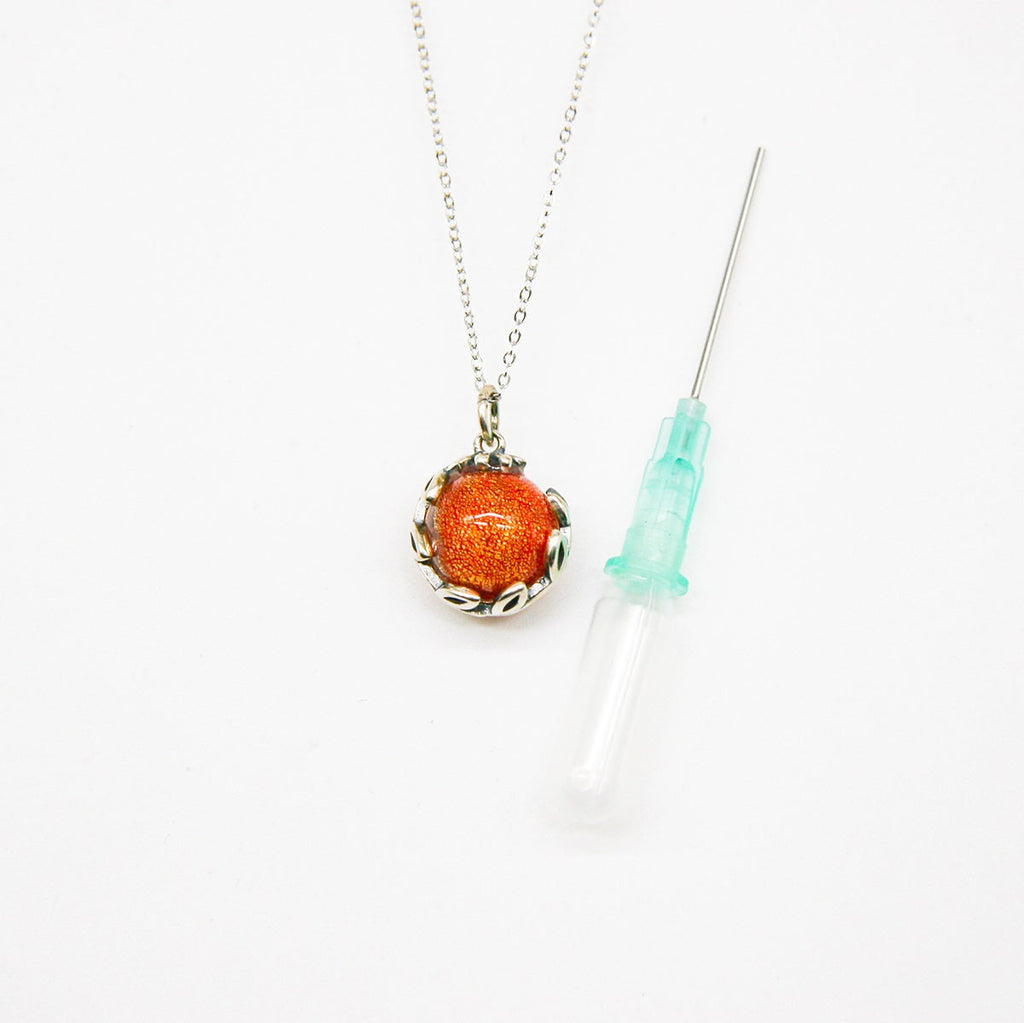Planet Murano Aroma Necklace - Solstice Sunburst | Energy & Healing | Diffuse on the go