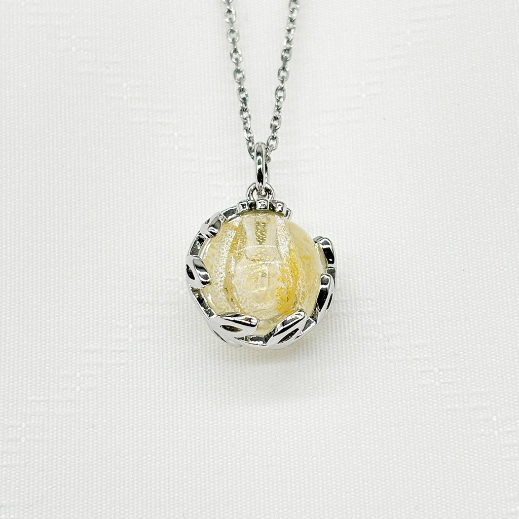 Planet Murano Aroma Necklace - Stardust Crystal | Energy & Healing | Diffuse on the go | Gift For Her