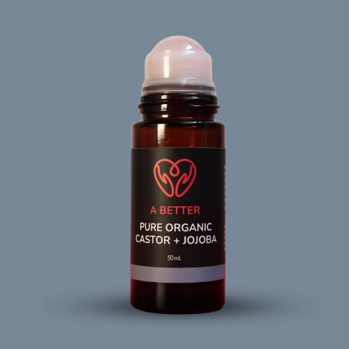 Castor + Jojoba Roll-On & Refill Bundle