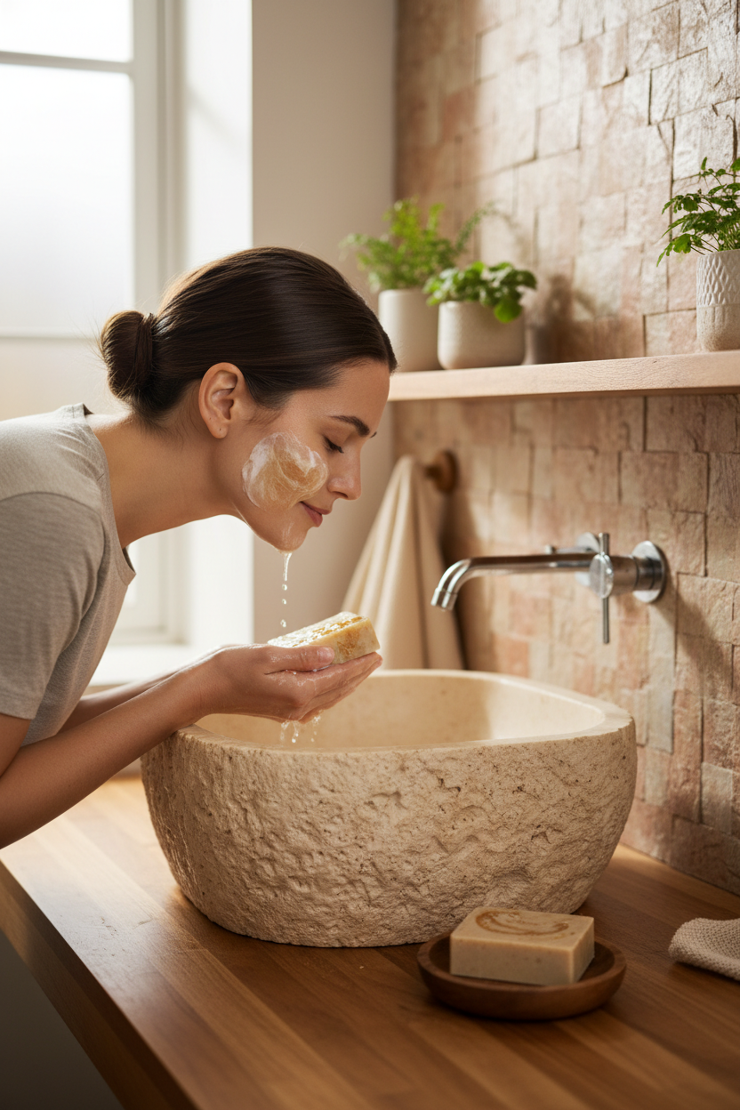 Handmade Pure Soap | With Goat Milk And Honey