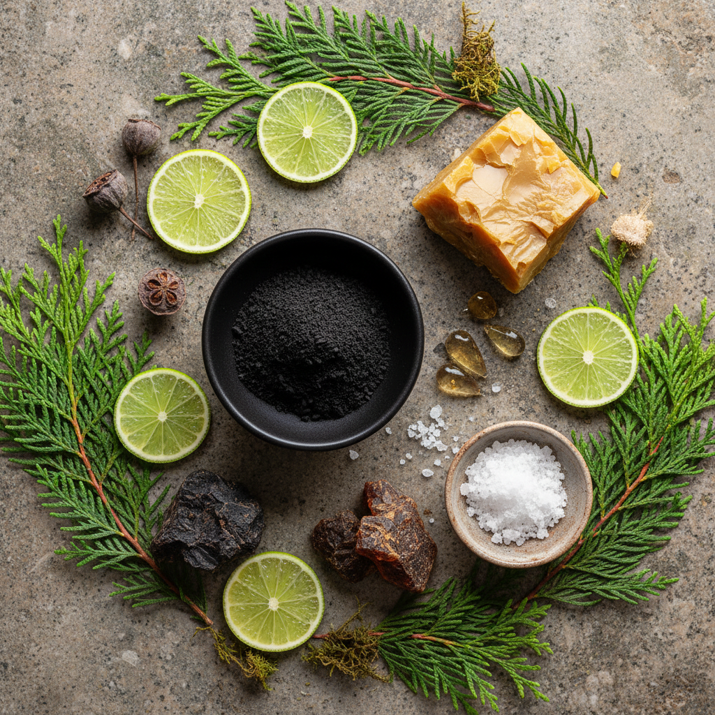 Handmade Pure Soap | With Stockholm Pine Tar