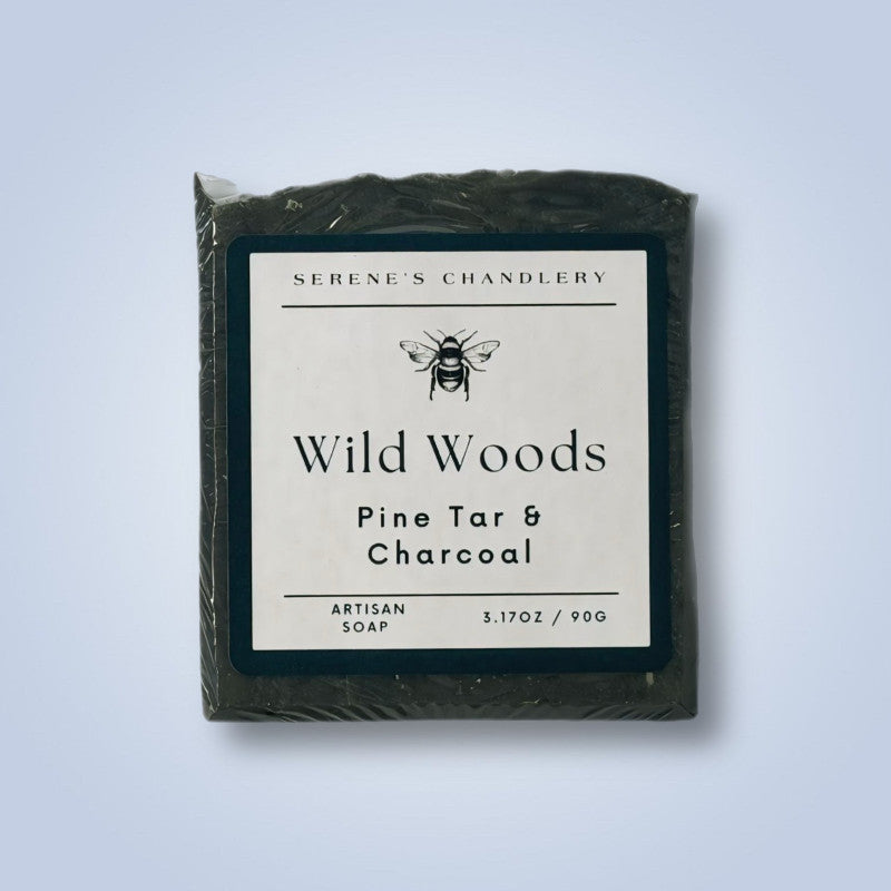 Handmade Pure Soap | With Stockholm Pine Tar