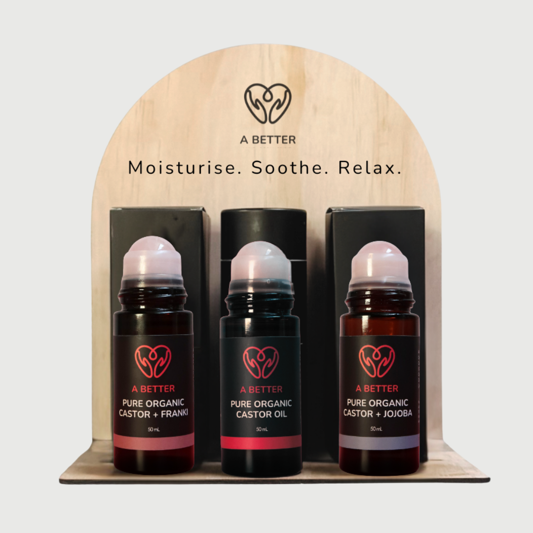 Wholesale Roller Pack — 18 Roll-Ons + Display Stand
